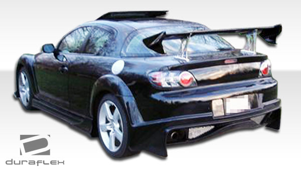 Bumper Covers - Rear 100590 Duraflex
