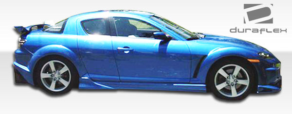 Side Skirts 100591 Duraflex
