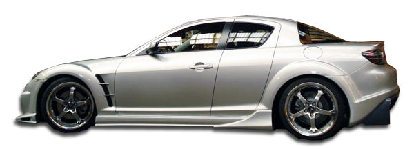 Side Skirts 100591 Duraflex