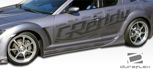 Side Skirts 100591 Duraflex