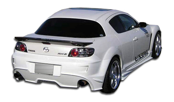 Bumper Covers - Rear 102301 Duraflex