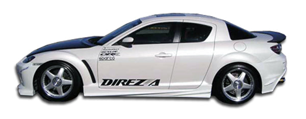 Side Skirts 102300 Duraflex