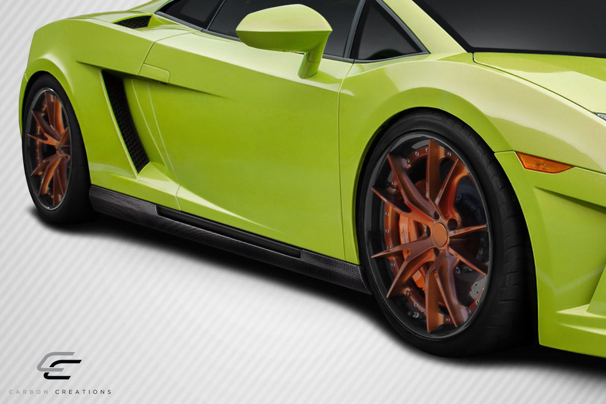 Side Skirts 115152 Carbon Creations