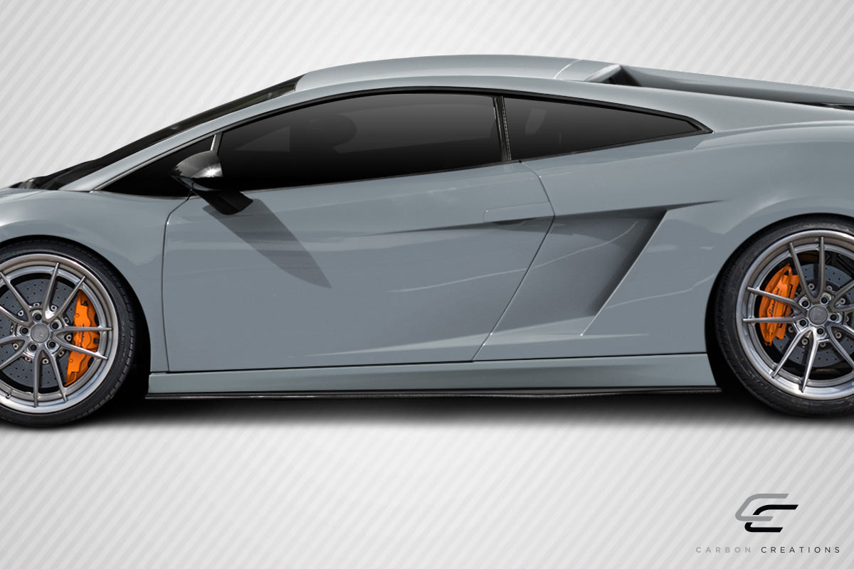 Side Skirts 115145 Carbon Creations