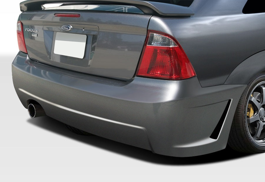 Bumper Covers - Rear 106861 Duraflex