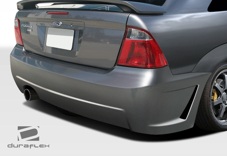 Bumper Covers - Rear 106861 Duraflex