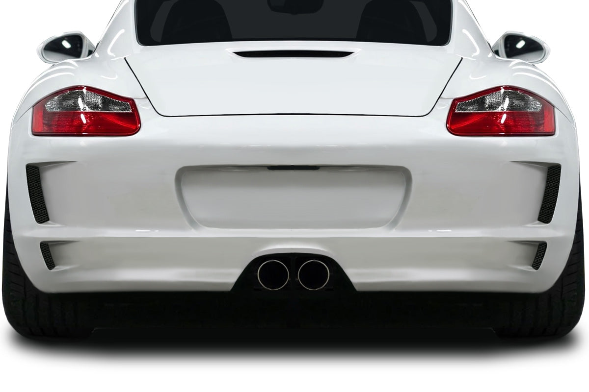 Bumper Covers - Rear 120352 Duraflex
