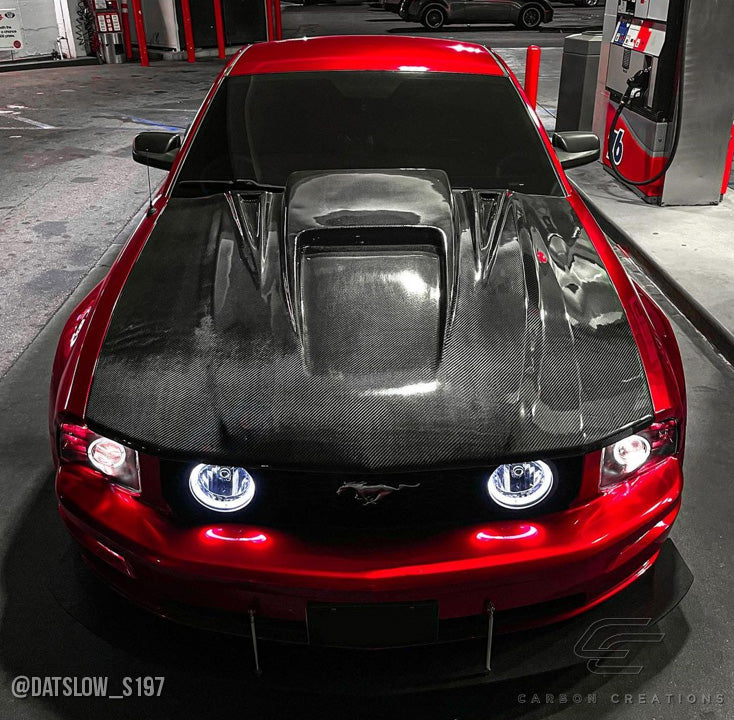 Hoods 104171 Carbon Creations