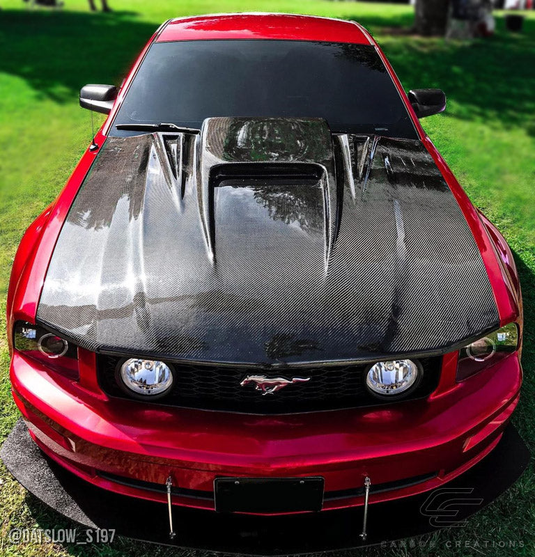 Hoods 104171 Carbon Creations