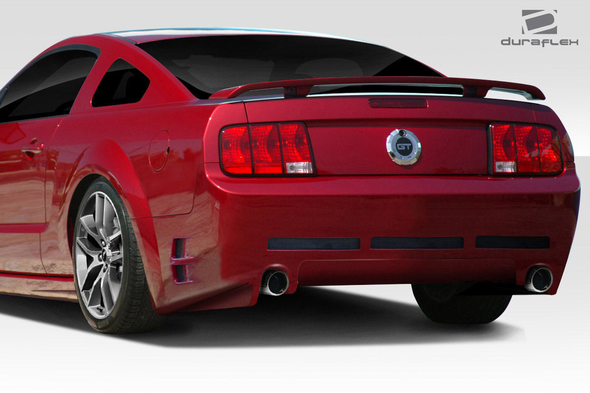 Bumper Covers - Rear 114656 Duraflex