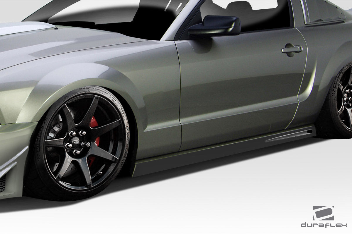 Side Skirts 114655 Duraflex