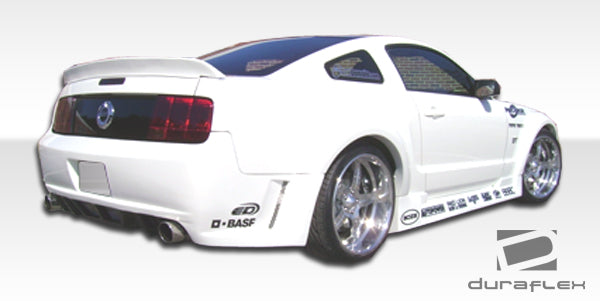 Bumper Covers - Rear 100654 Duraflex