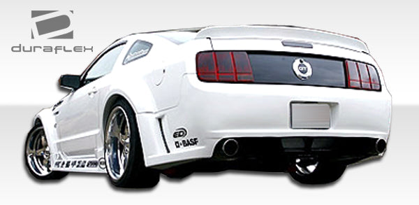 Bumper Covers - Rear 100654 Duraflex