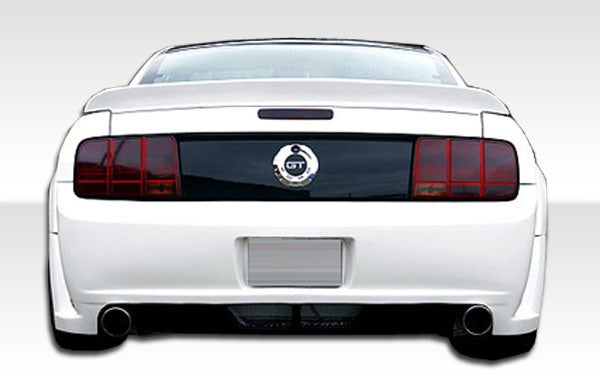 Bumper Covers - Rear 100654 Duraflex