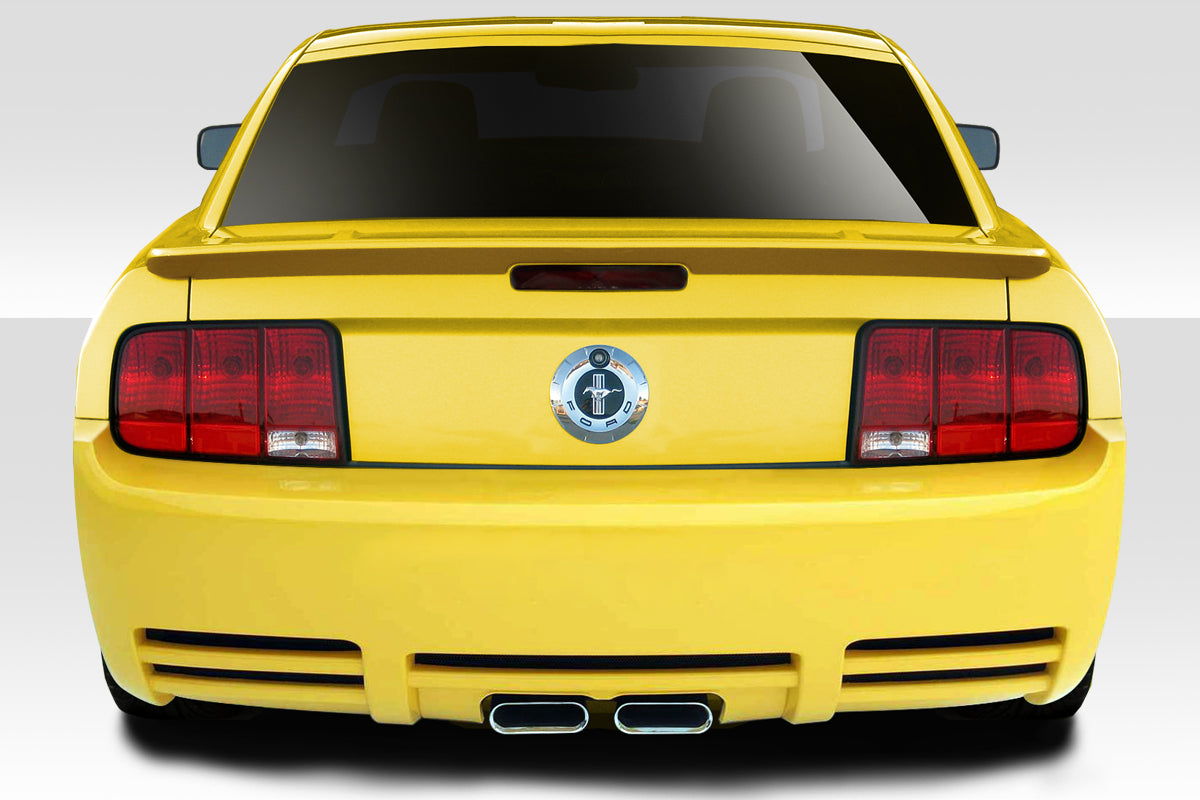 Bumper Covers - Rear 114847 Duraflex