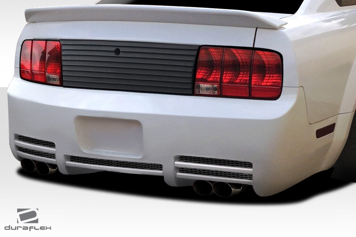 Bumper Covers - Rear 115293 Duraflex