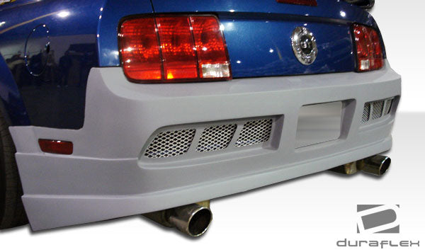 Bumper Covers - Rear 103637 Duraflex