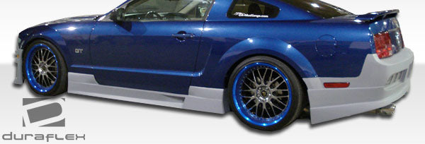 Bumper Covers - Rear 103637 Duraflex