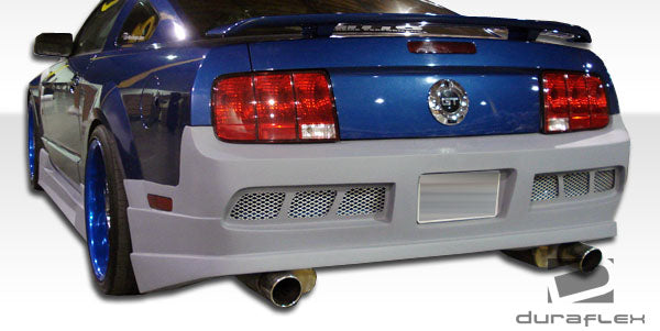 Bumper Covers - Rear 103637 Duraflex