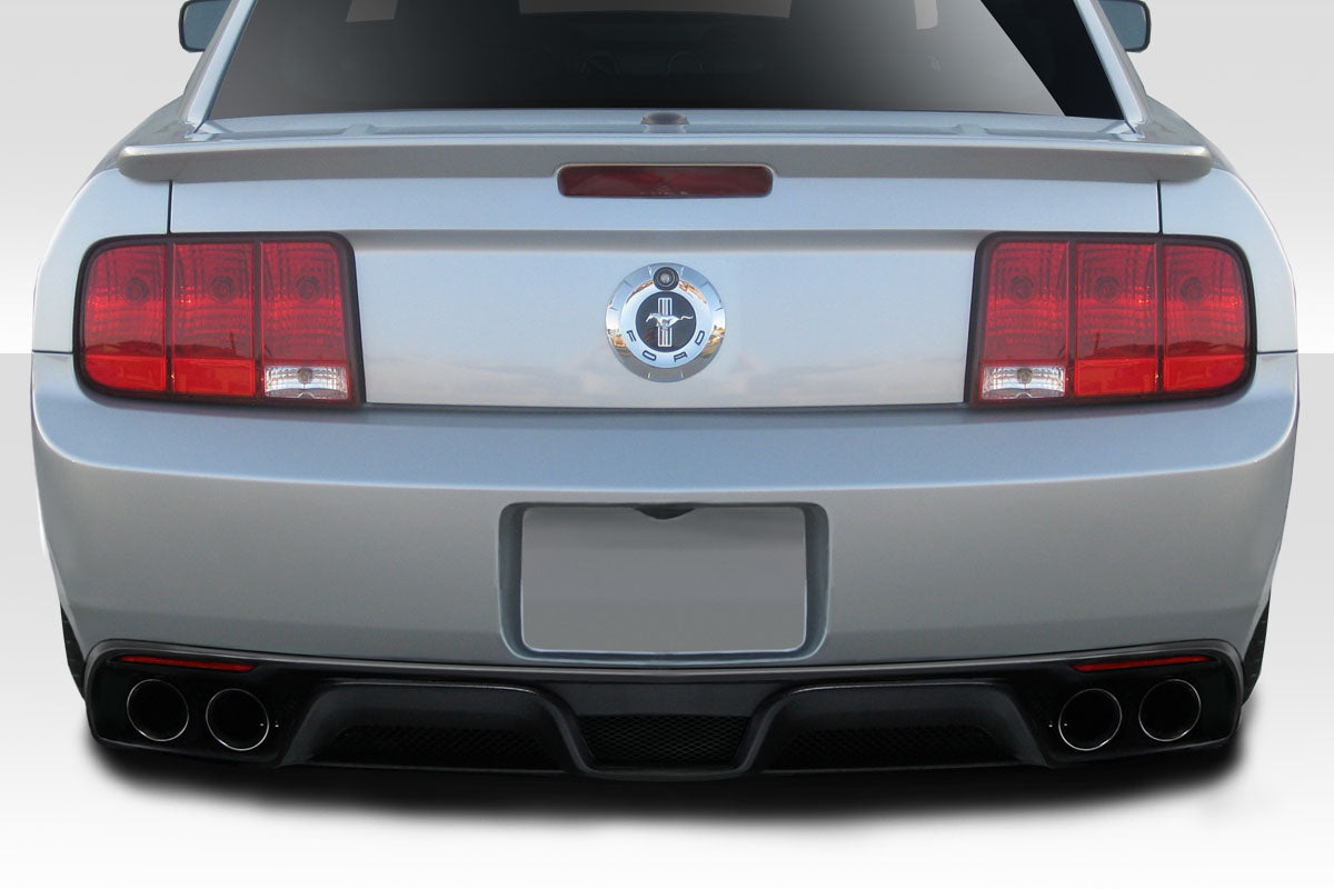 Bumper Covers - Rear 115268 Duraflex