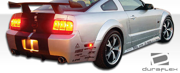 Bumper Covers - Rear 104911 Duraflex