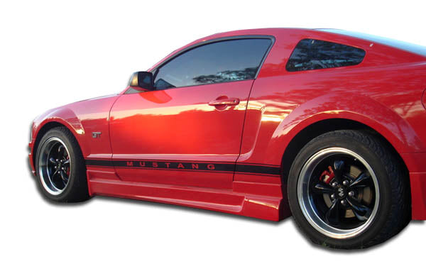 Side Skirts 100650 Duraflex