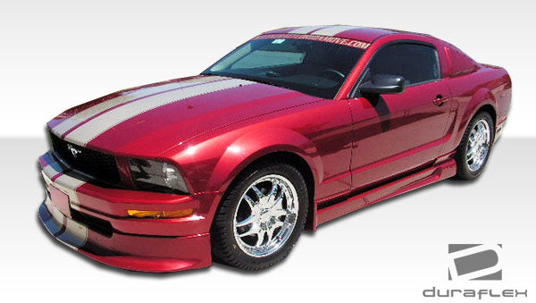 Side Skirts 100650 Duraflex
