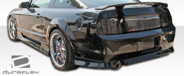 Bumper Covers - Rear 104298 Duraflex