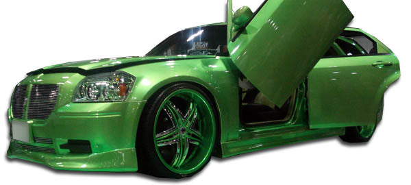 Side Skirts 100631 Duraflex