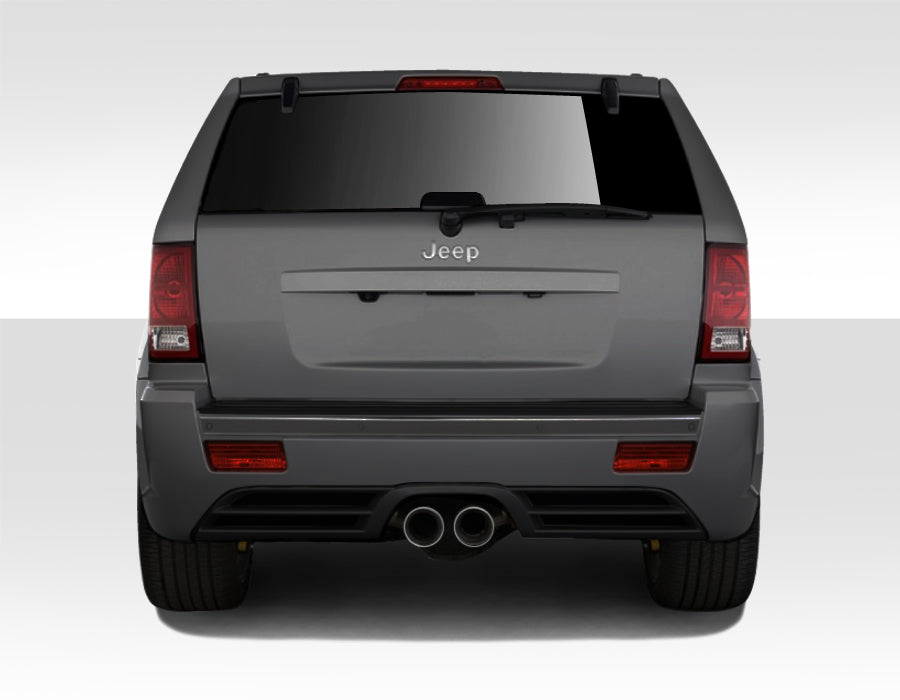 Bumper Covers - Rear 109328 Duraflex
