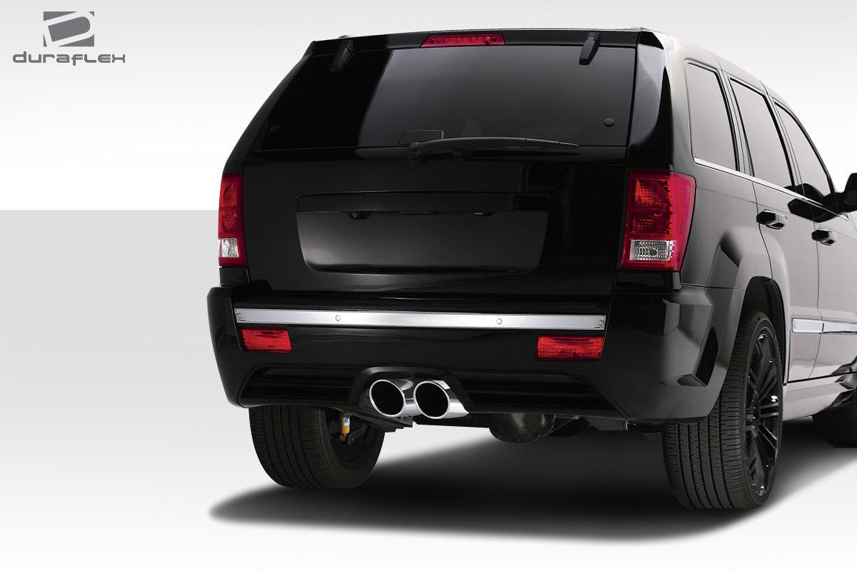 Bumper Covers - Rear 109328 Duraflex