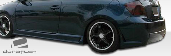 Bumper Covers - Rear 105595 Duraflex