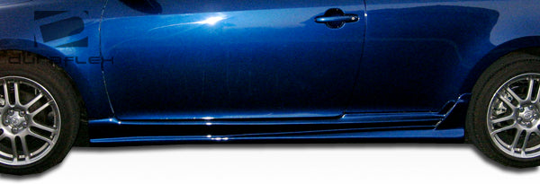 Side Skirts 100673 Duraflex