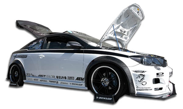 Side Skirts 103042 Duraflex
