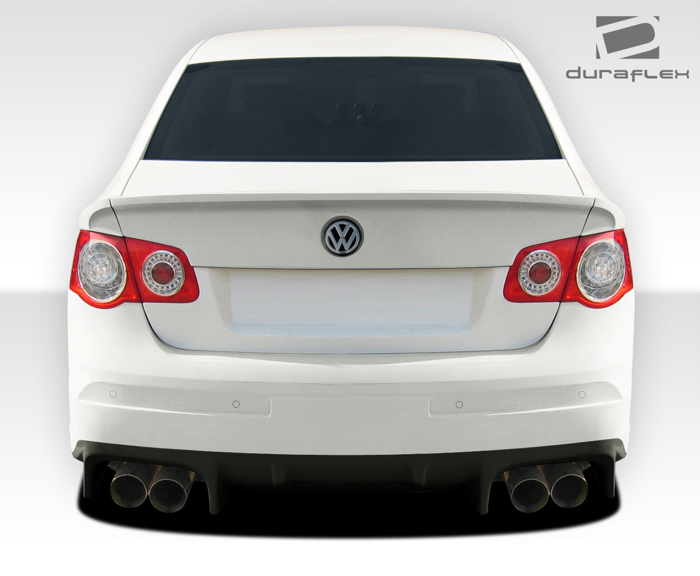 Bumper Covers - Rear 107877 Duraflex