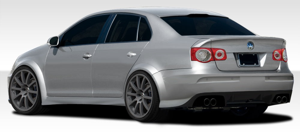 Bumper Covers - Rear 107877 Duraflex