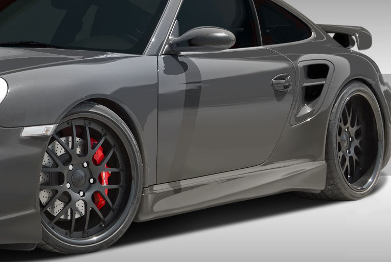 Side Skirts 107837 Duraflex