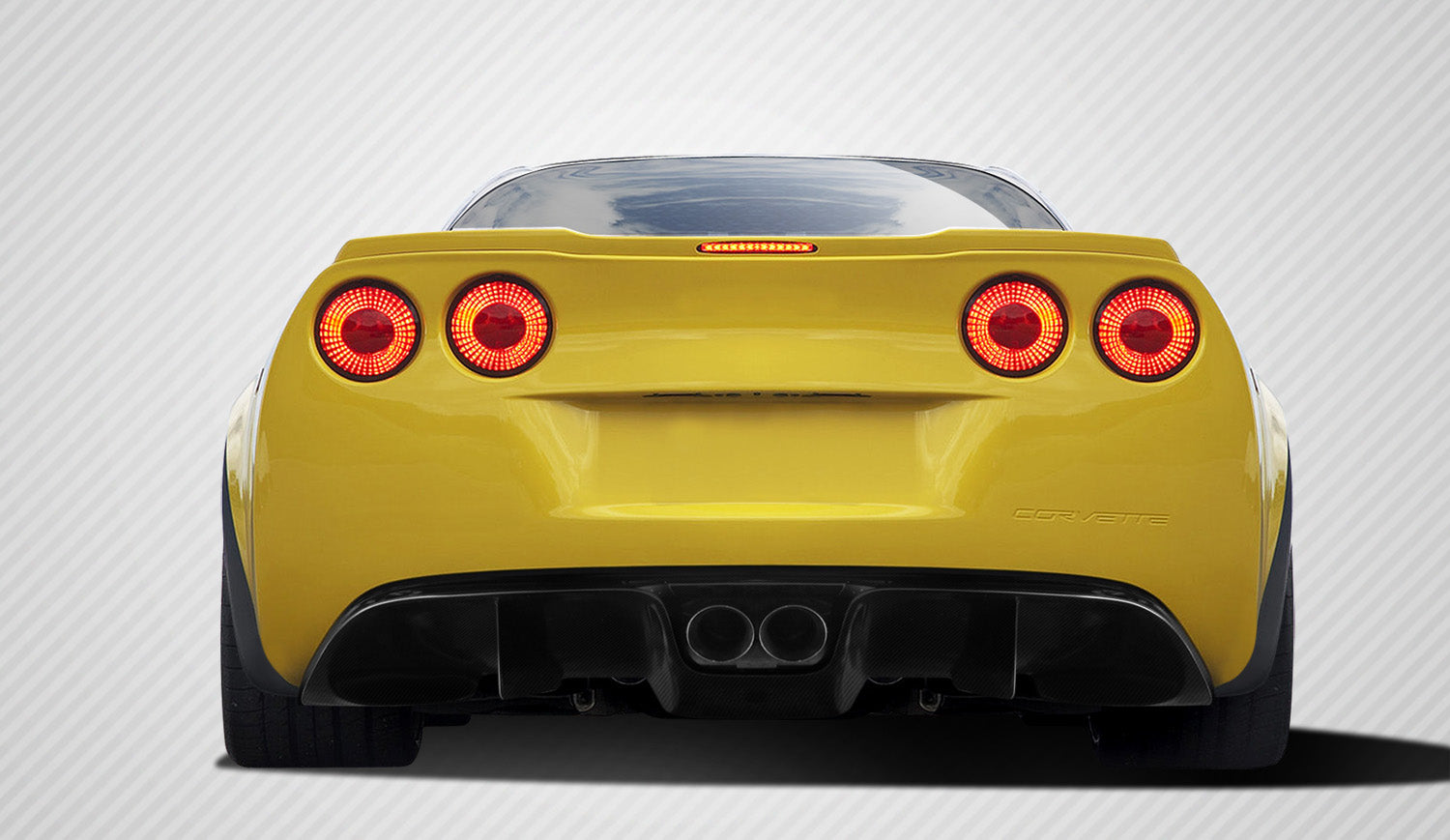 Rear Lip 109922 Carbon Creations