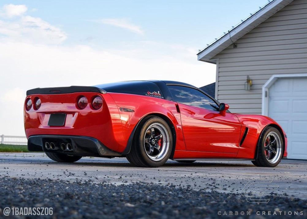 Rear Lip 108411 Carbon Creations
