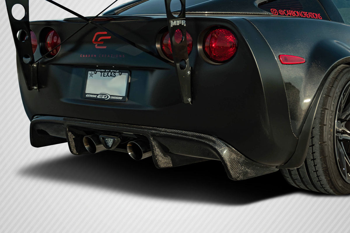 Rear Lip 108411 Carbon Creations