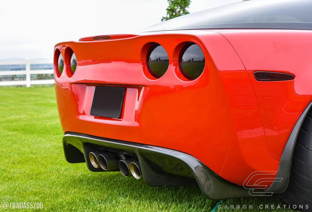 Rear Lip 108411 Carbon Creations