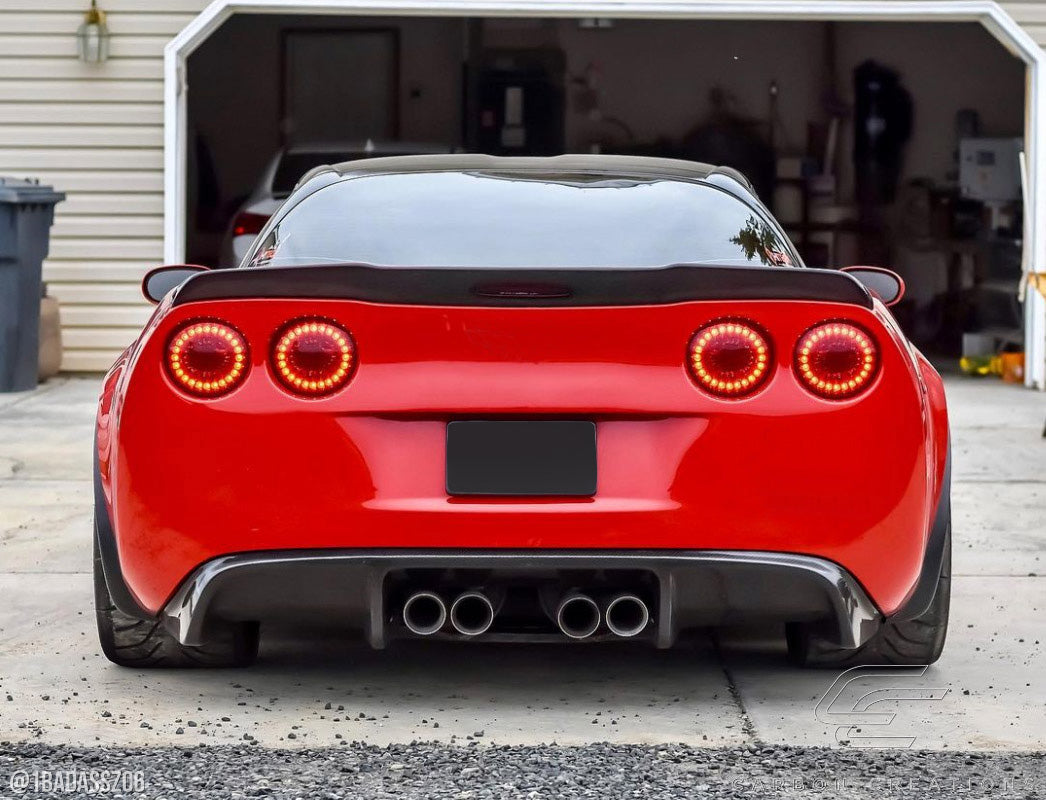 Rear Lip 108411 Carbon Creations