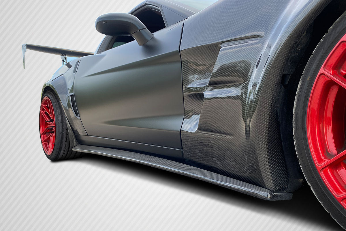 Side Skirts 108409 Carbon Creations