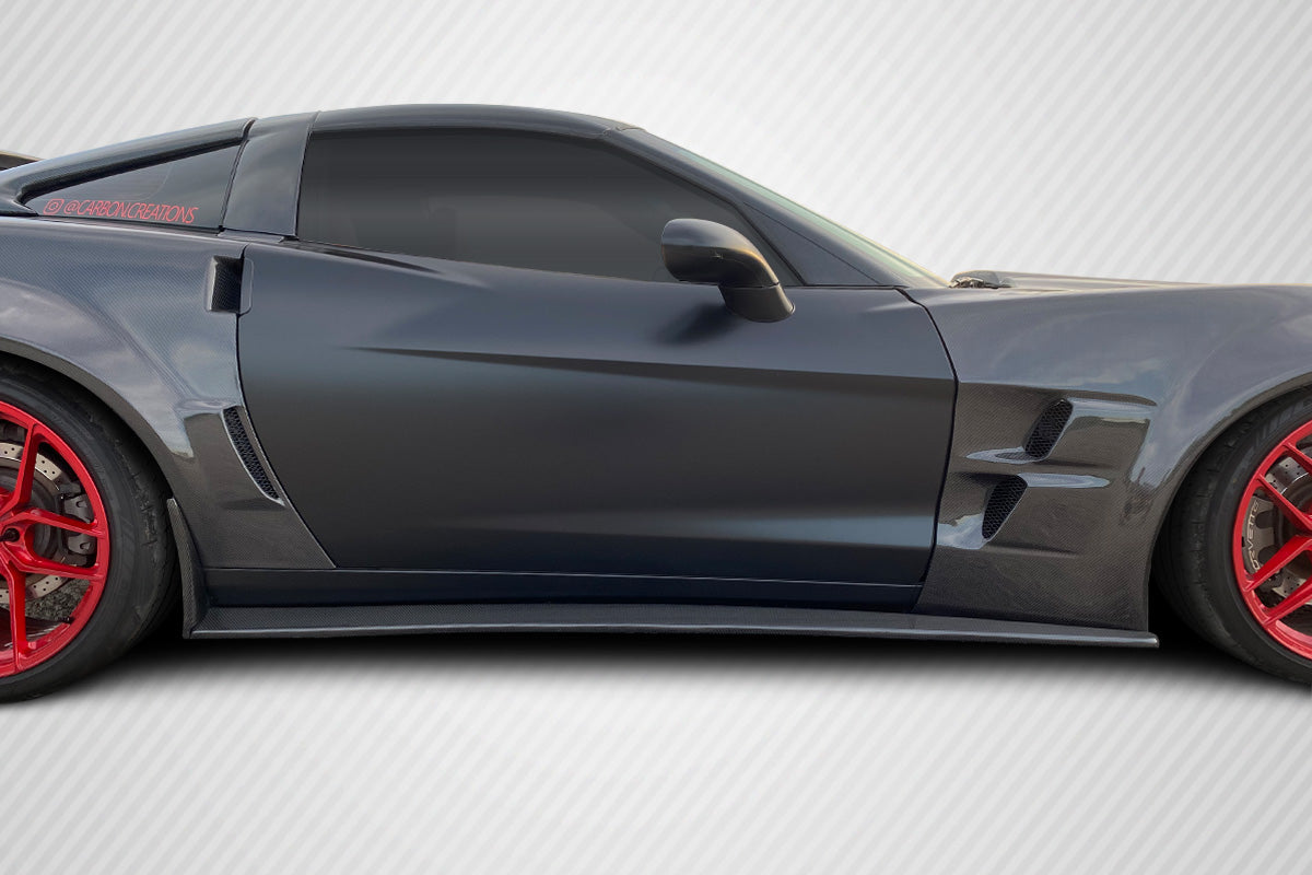 Side Skirts 108409 Carbon Creations