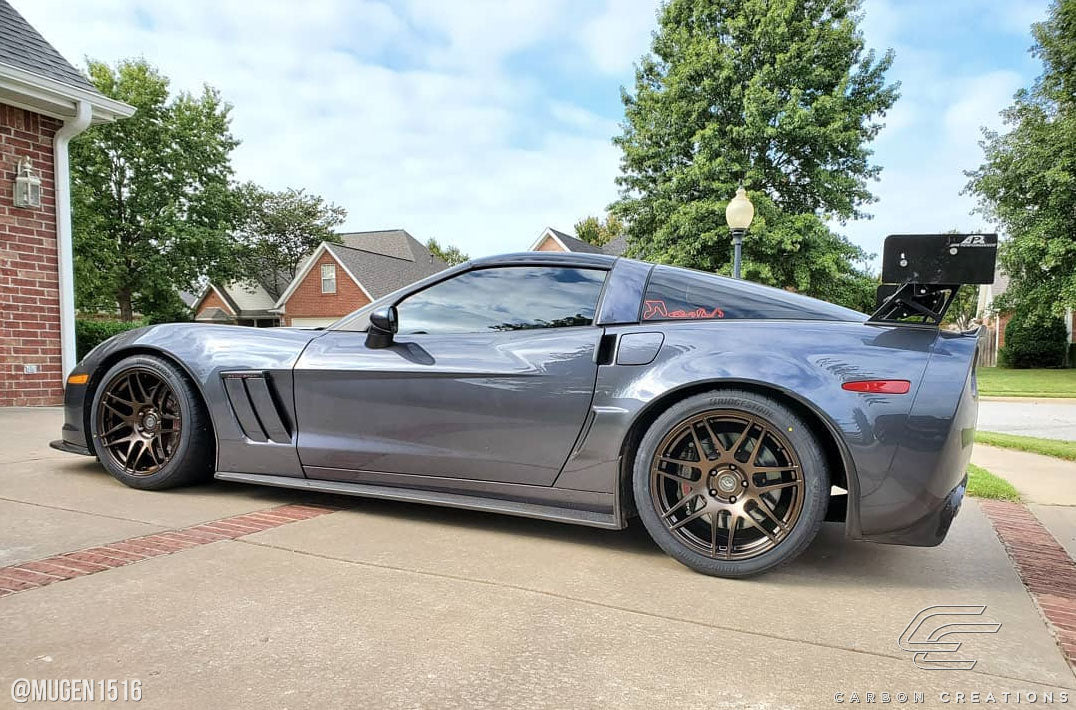 Side Skirts 108409 Carbon Creations