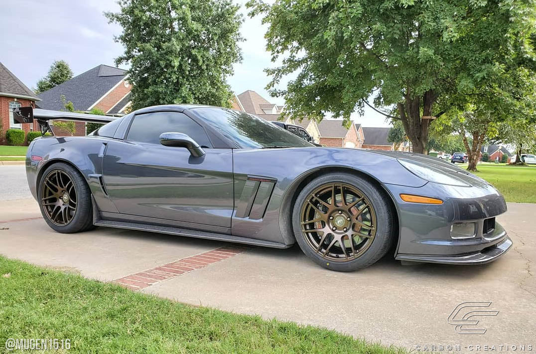 Side Skirts 108409 Carbon Creations