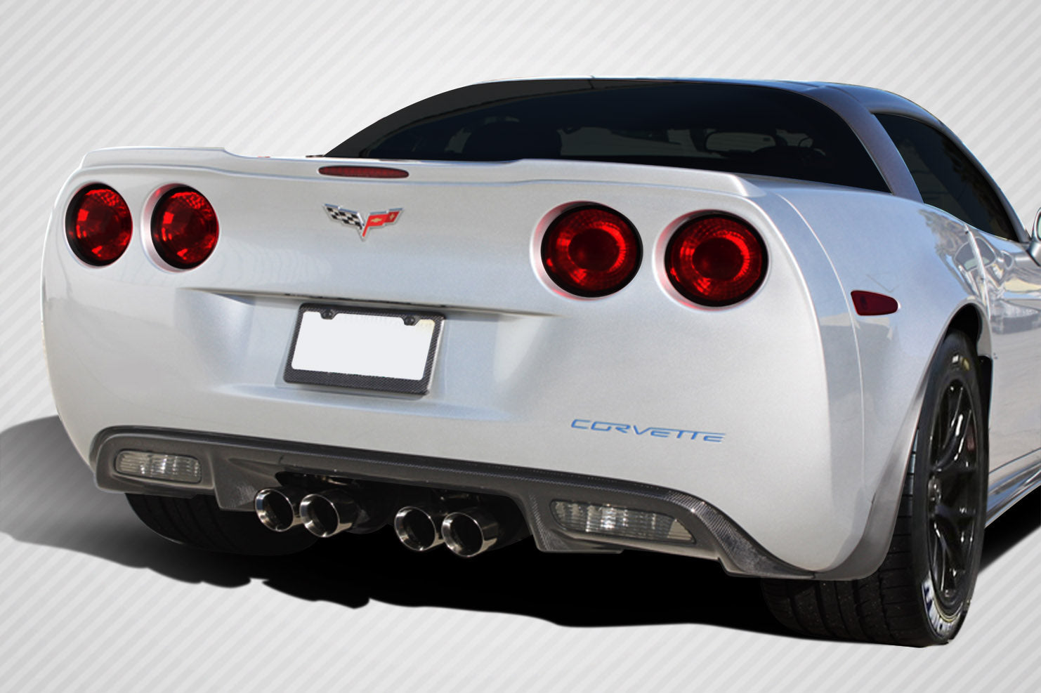 Rear Lip 108163 Carbon Creations