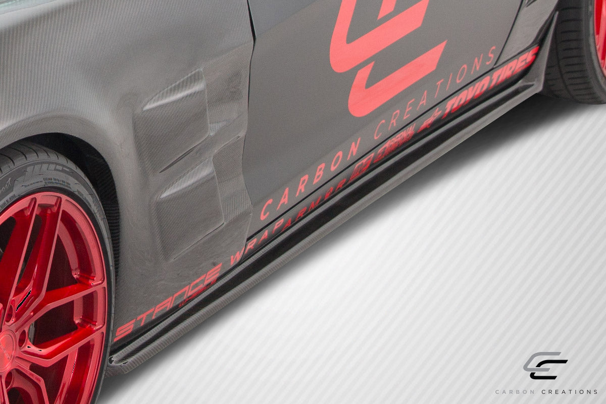 Side Skirts 105770 Carbon Creations