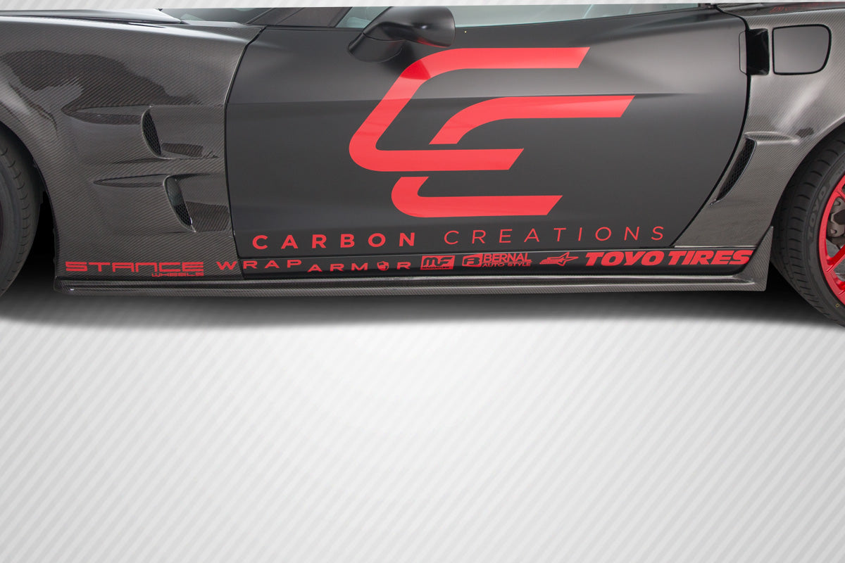 Side Skirts 105770 Carbon Creations