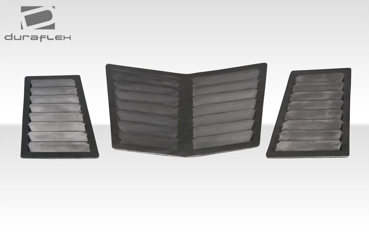 Hood Vents 116554 Duraflex